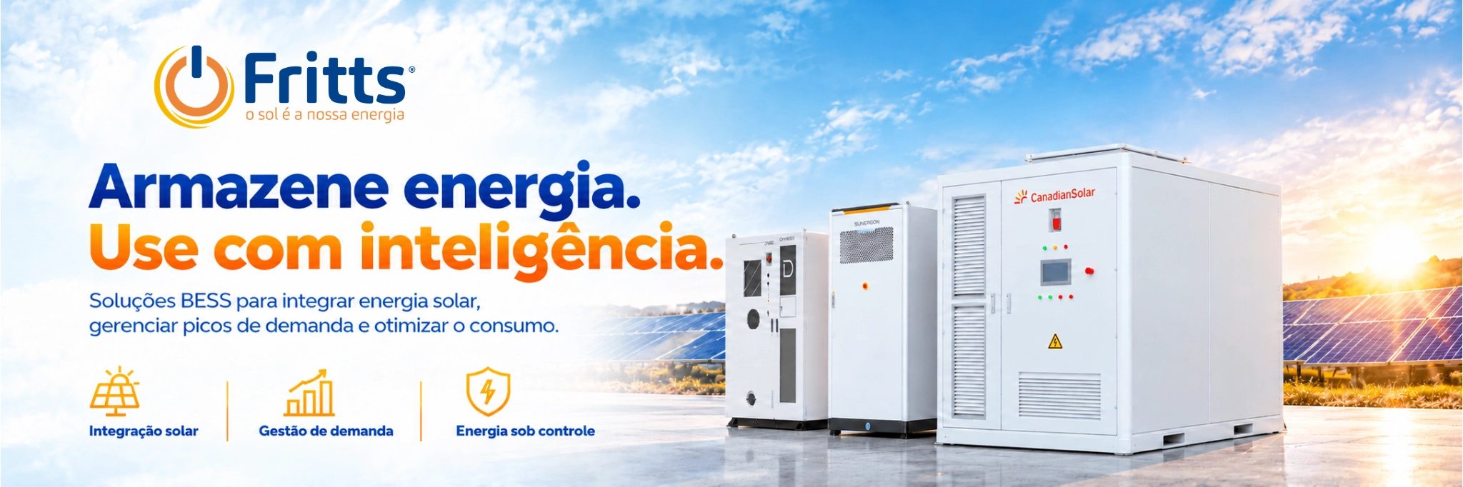 Fritts Energia Solar - Transforme o sol em economia e energia inteligente
