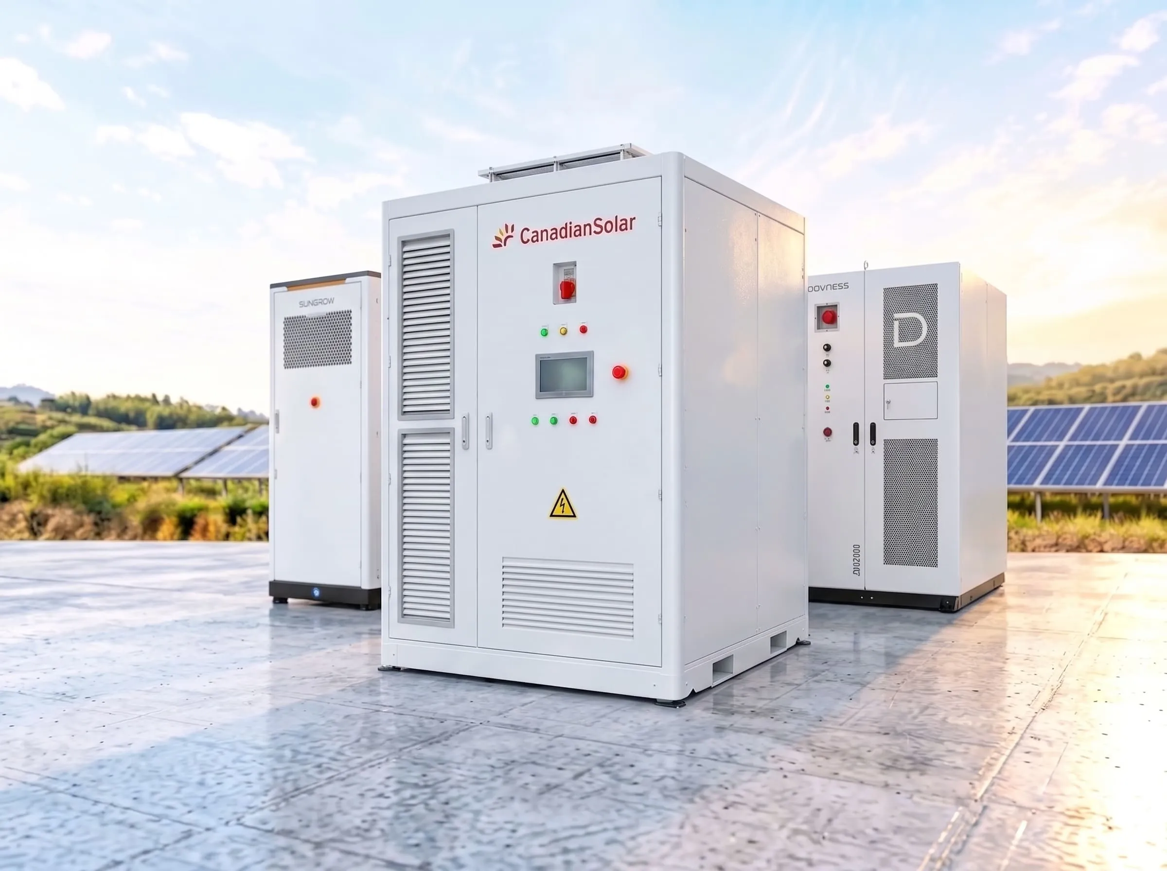 Battery Storage System (BESS) para armazenamento de energia solar